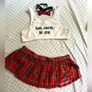 Halloween naughty teacher costume